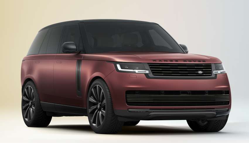 2022 Range Rover SV – more luxury in standard- and long-wheelbase; petrol, diesel and PHEV powertrains 1393849