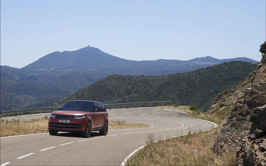 2022 Range Rover SV – more luxury in standard- and long-wheelbase; petrol, diesel and PHEV powertrains 1393850