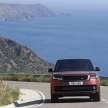 2022 Range Rover SV – more luxury in standard- and long-wheelbase; petrol, diesel and PHEV powertrains