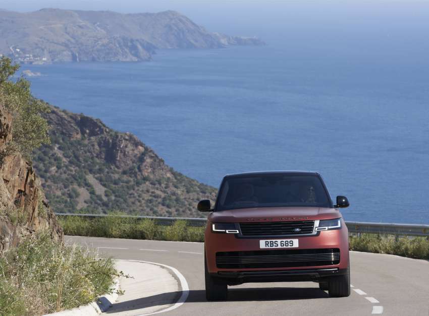 2022 Range Rover SV – more luxury in standard- and long-wheelbase; petrol, diesel and PHEV powertrains 1393852