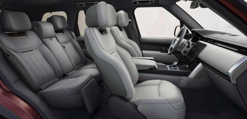 2022 Range Rover SV – more luxury in standard- and long-wheelbase; petrol, diesel and PHEV powertrains 1393853