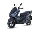 2022 SYM Jet X TCS shown, with traction control, ABS