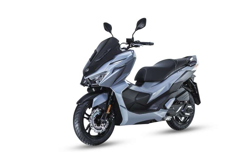2022 SYM Jet X TCS shown, with traction control, ABS 1386553