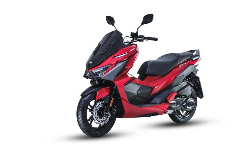 2022 SYM Jet X TCS shown, with traction control, ABS 1386555