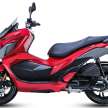 2022 SYM Jet X TCS shown, with traction control, ABS