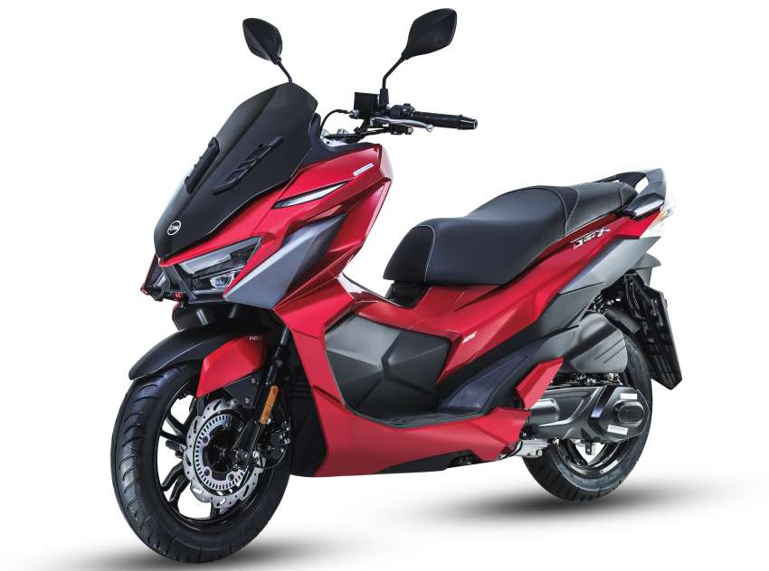 2022 SYM Jet X TCS shown, with traction control, ABS 1386558