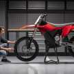 Stark Varg moto-X e-bike introduced, 80 hp, 938 Nm