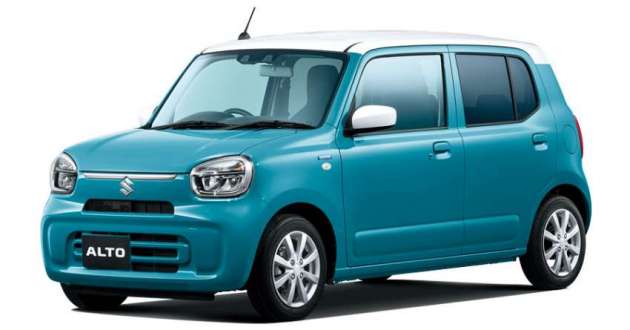 Suzuki Alto 2022 fait ses débuts au Japon