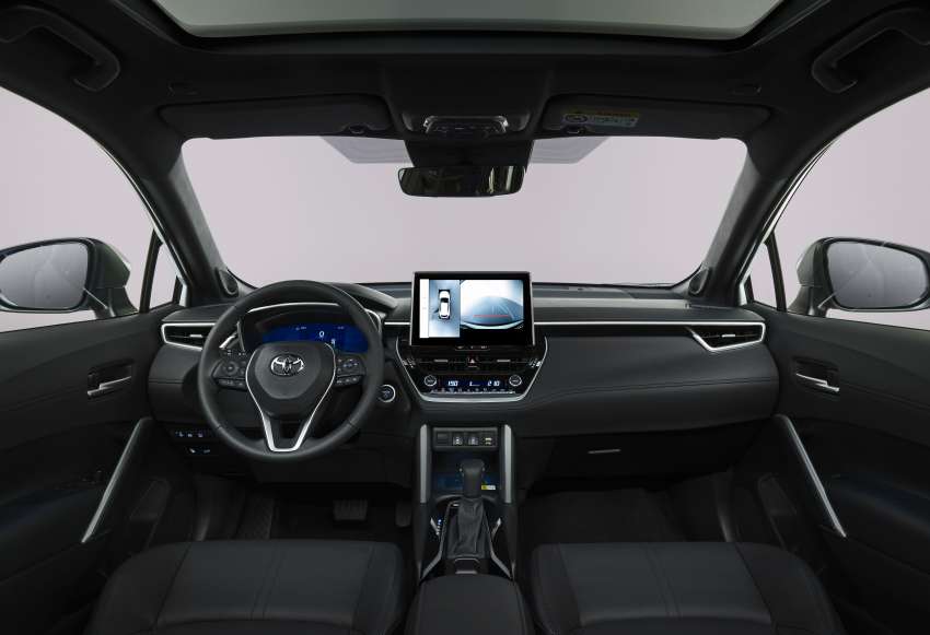 Toyota Corolla Cross – Europe gets new 2.0L Dynamic Force hybrid, fancy LED lights, wireless CarPlay 1386830