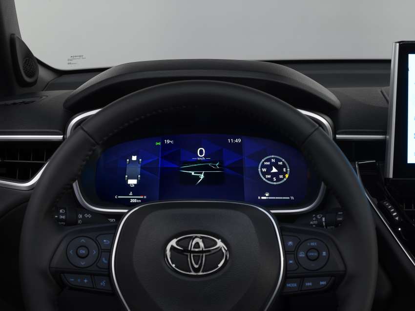 Toyota Corolla Cross – Europe gets new 2.0L Dynamic Force hybrid, fancy LED lights, wireless CarPlay 1386829