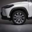 Toyota Corolla Cross – Europe gets new 2.0L Dynamic Force hybrid, fancy LED lights, wireless CarPlay