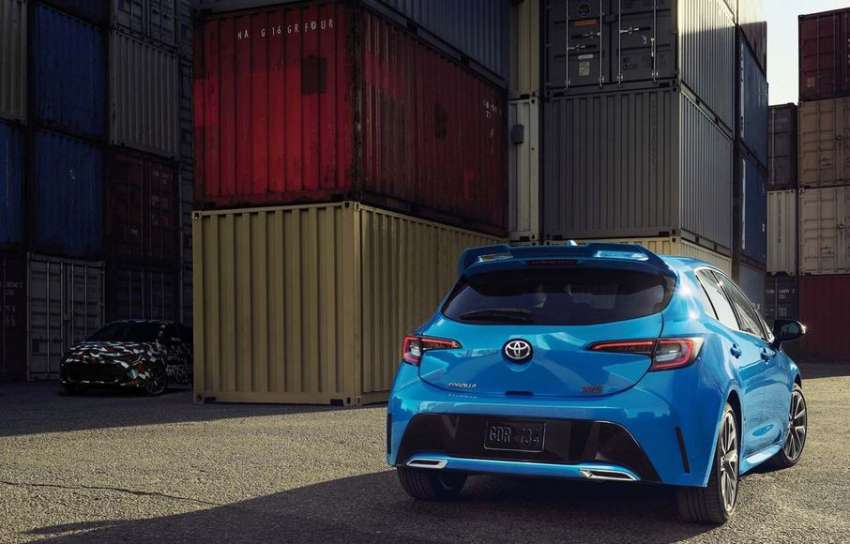 2022 Toyota GR Corolla gets teased for the US again 1387148