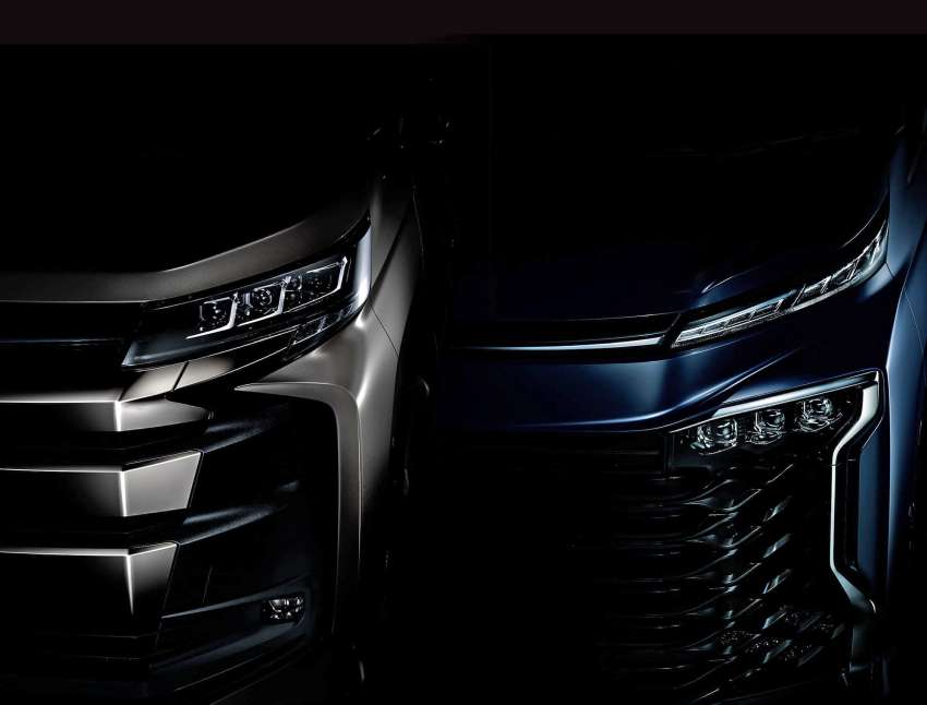 2022 Toyota Noah, Voxy teased before January debut 1389985