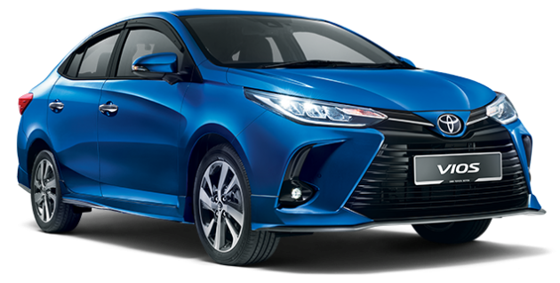 2022 Toyota Vios now available in Nebula Blue Metallic