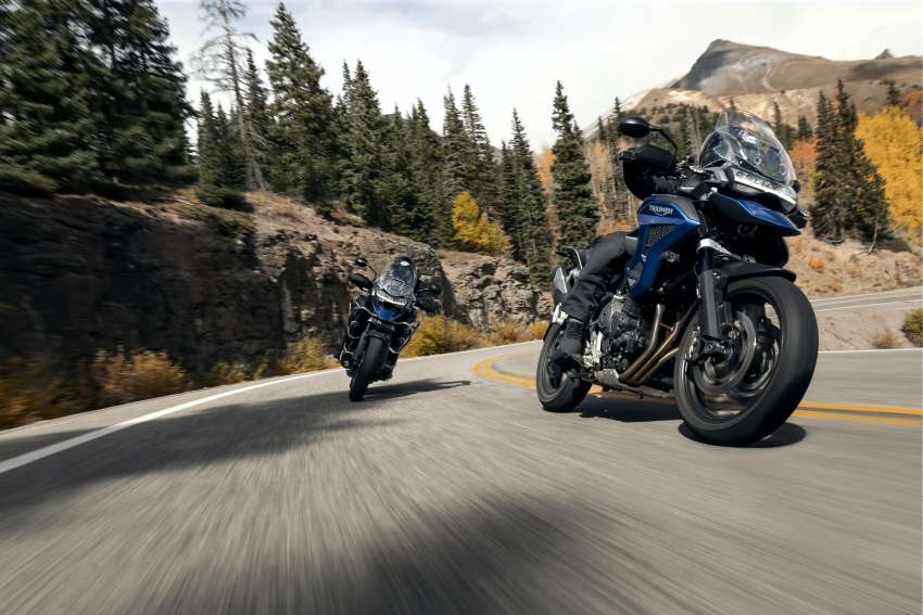 2022 Triumph Tiger 1200 adventure-touring range released – GT and Rally versions, five models 1389525