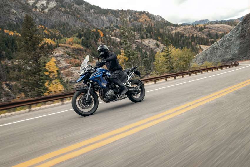 2022 Triumph Tiger 1200 adventure-touring range released – GT and Rally versions, five models 1389527