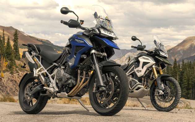 Triumph Tiger 1200 tiba di Malaysia – dari RM115,900