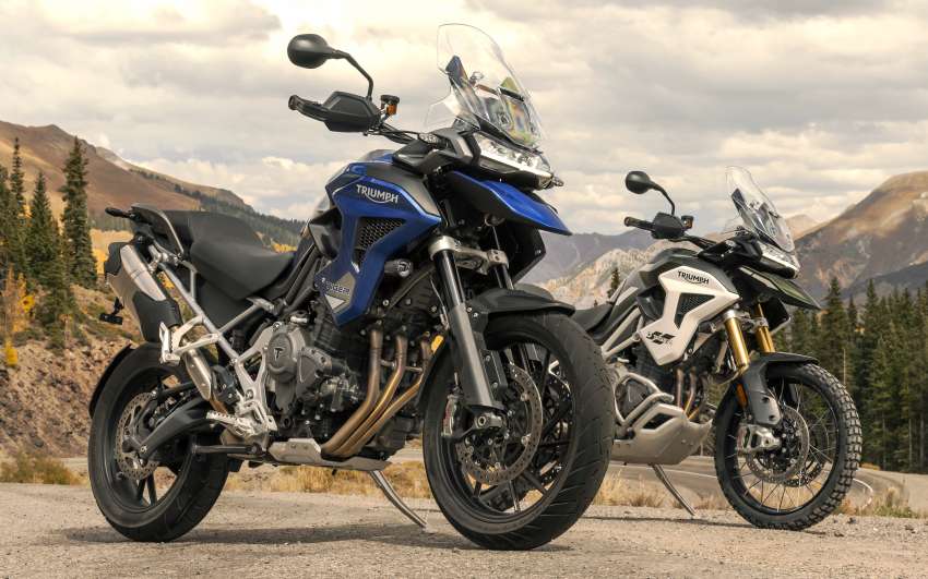 2022 Triumph Tiger 1200 adventure-touring range released – GT and Rally versions, five models 1389528