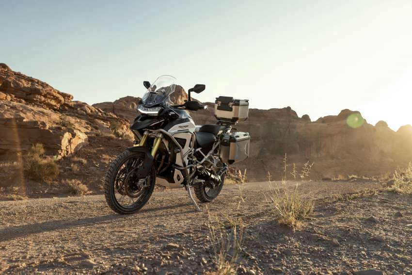 2022 Triumph Tiger 1200 adventure-touring range released – GT and Rally versions, five models 1389533