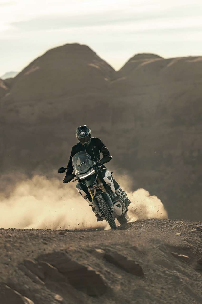 2022 Triumph Tiger 1200 adventure-touring range released – GT and Rally versions, five models 1389536