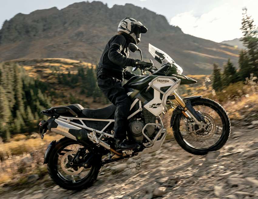 2022 Triumph Tiger 1200 adventure-touring range released – GT and Rally versions, five models 1389538