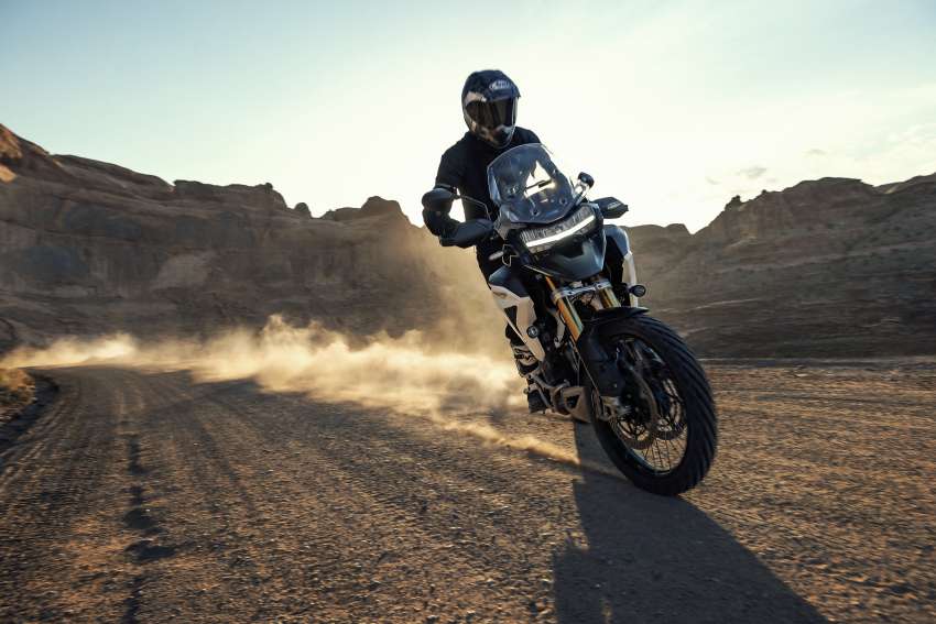 2022 Triumph Tiger 1200 adventure-touring range released – GT and Rally versions, five models 1389541