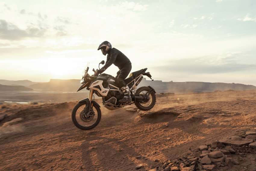 2022 Triumph Tiger 1200 adventure-touring range released – GT and Rally versions, five models 1389546