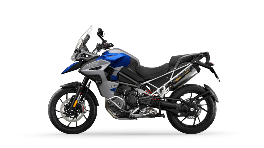 2022 Triumph Tiger 1200 adventure-touring range released – GT and Rally versions, five models 1389549