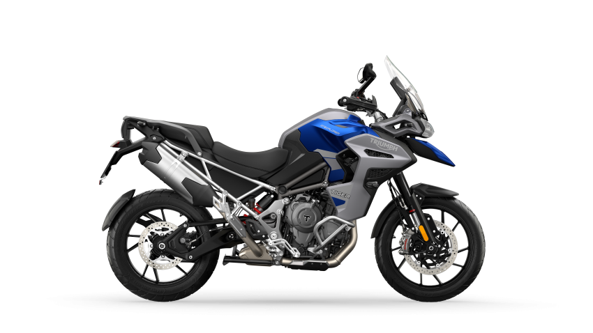 2022 Triumph Tiger 1200 adventure-touring range released – GT and Rally versions, five models 1389551