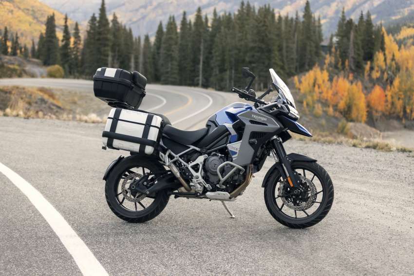 2022 Triumph Tiger 1200 adventure-touring range released – GT and Rally versions, five models 1389515