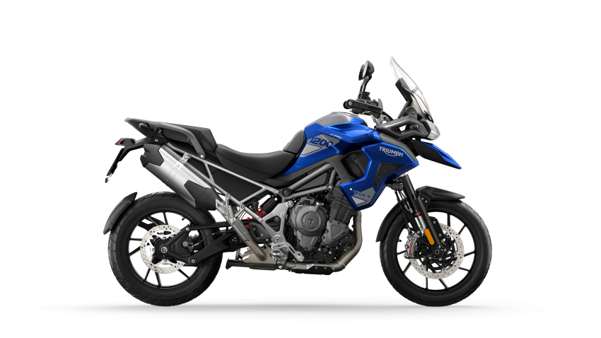 2022 Triumph Tiger 1200 adventure-touring range released – GT and Rally versions, five models 1389561