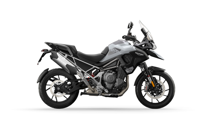 2022 Triumph Tiger 1200 adventure-touring range released – GT and Rally versions, five models 1389565