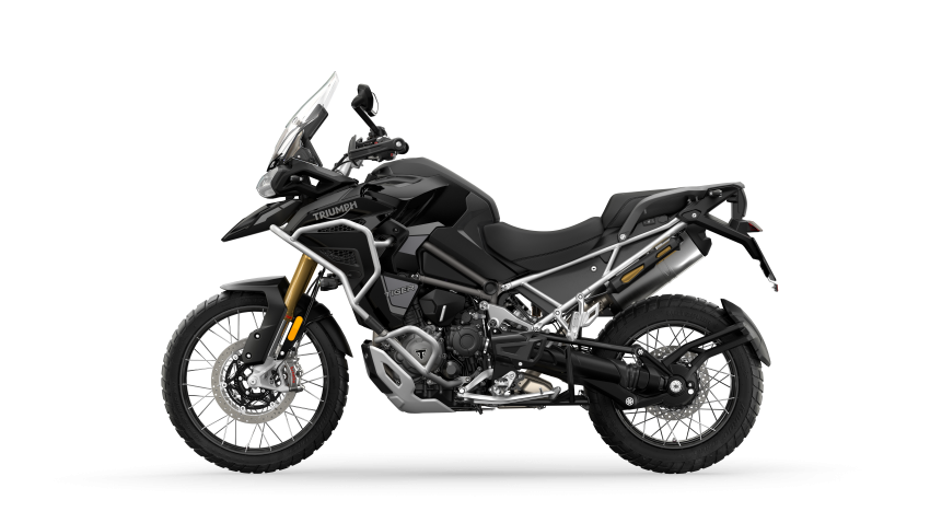 2022 Triumph Tiger 1200 adventure-touring range released – GT and Rally versions, five models 1389568