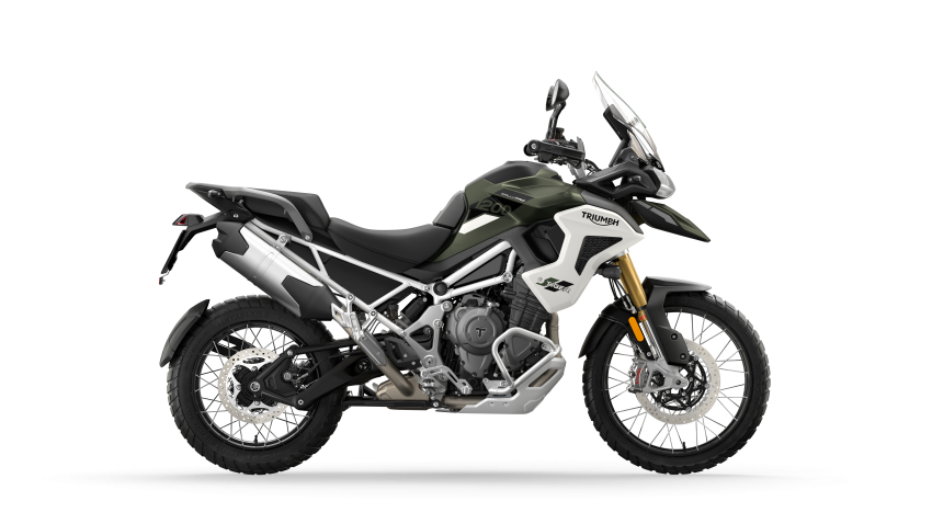 2022 Triumph Tiger 1200 adventure-touring range released – GT and Rally versions, five models 1389573