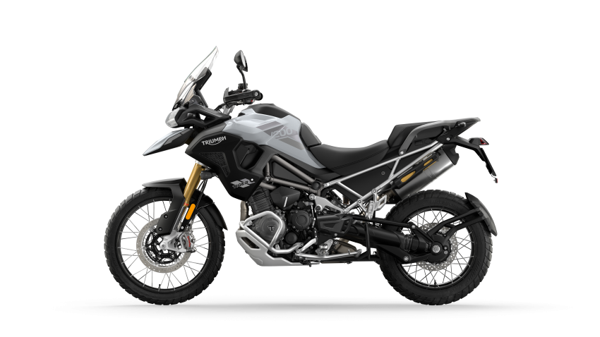 2022 Triumph Tiger 1200 adventure-touring range released – GT and Rally versions, five models 1389576