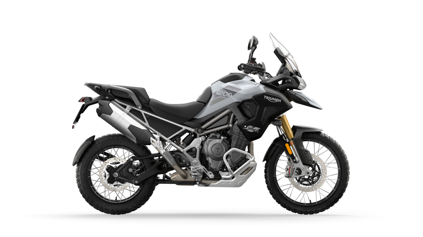 2022 Triumph Tiger 1200 adventure-touring range released – GT and Rally versions, five models 1389577