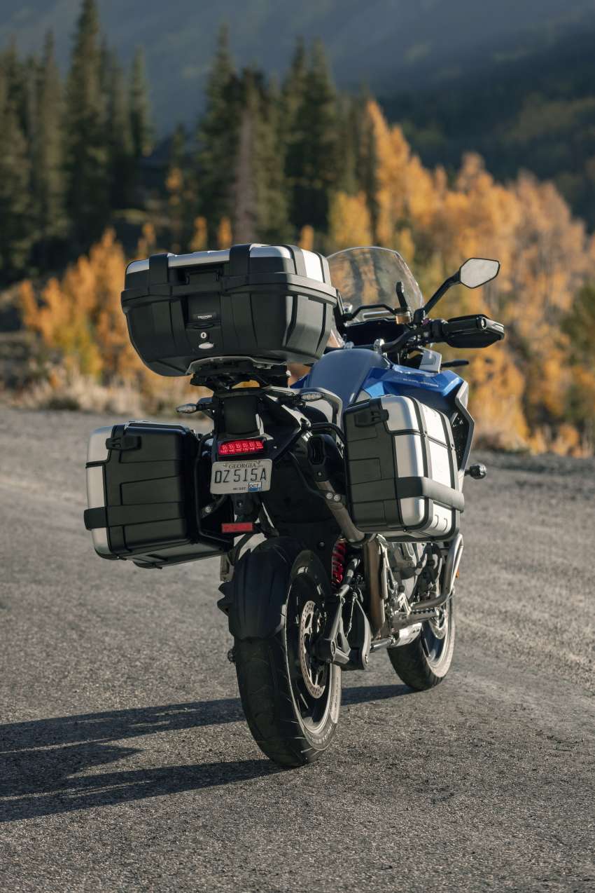 2022 Triumph Tiger 1200 adventure-touring range released – GT and Rally versions, five models 1389517