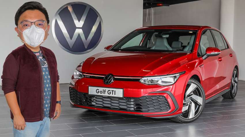 2022 Volkswagen Golf GTI and R-Line Mk8 in Malaysia 1396770
