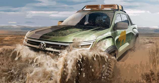 Volkswagen Amarok serba baru akan tiba tahun depan