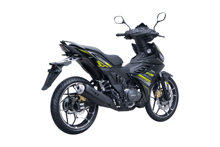 2022 WMoto F15 launched in Malaysia – RM5,999 1395349