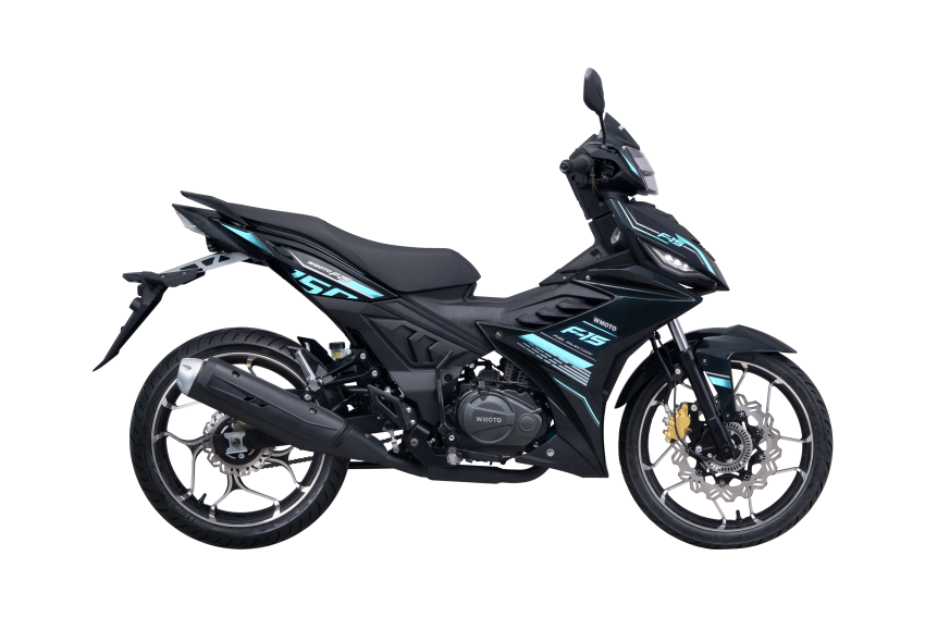 2022 WMoto F15 launched in Malaysia – RM5,999 1395334