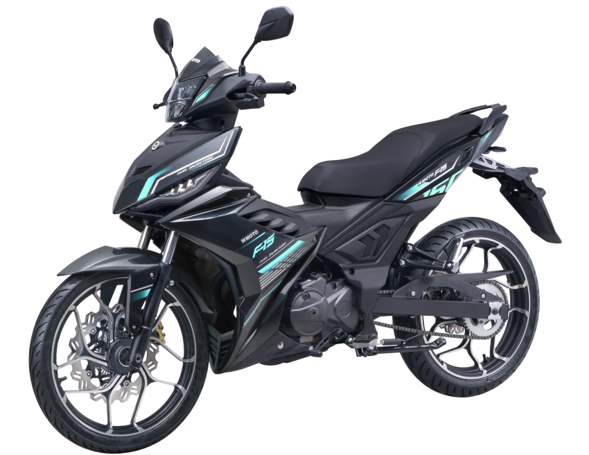 2022 WMoto F15 launched in Malaysia – RM5,999 1395337