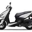 Yamaha Cygnus Gryphus for Japan domestic market