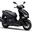 Yamaha Cygnus Gryphus for Japan domestic market