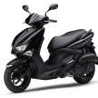 Yamaha Cygnus Gryphus for Japan domestic market