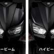 Yamaha Cygnus Gryphus for Japan domestic market