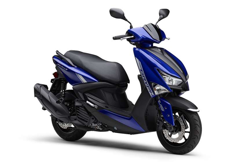 Yamaha Cygnus Gryphus for Japan domestic market 1397861