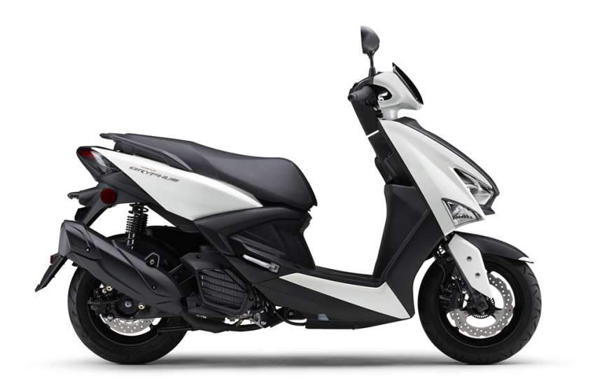 Yamaha Cygnus Gryphus for Japan domestic market 1397865