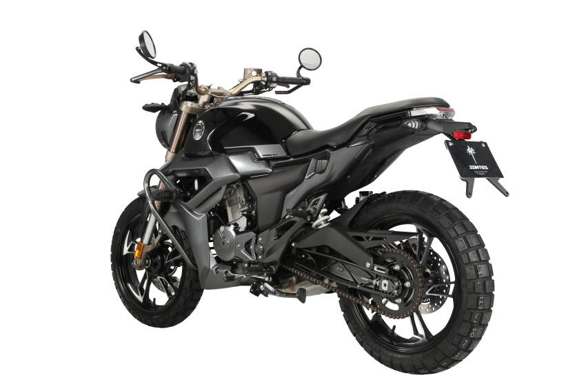 Zontes Malaysia launches new 150 cc models – Zontes ZT155-G, ZT155-U and ZT155-UI, priced at RM10,800 1396902