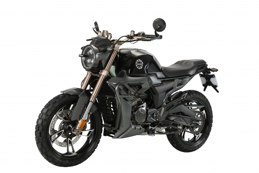 Zontes Malaysia launches new 150 cc models – Zontes ZT155-G, ZT155-U and ZT155-UI, priced at RM10,800 1396907